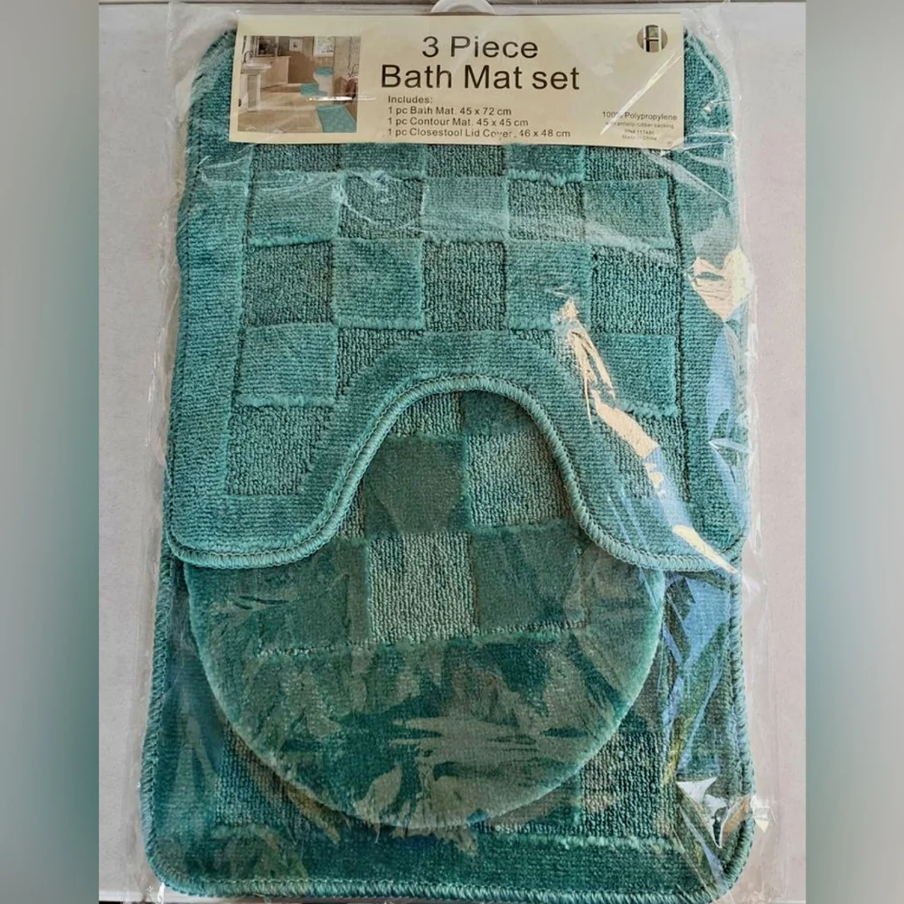 3 PIECES BATH SET